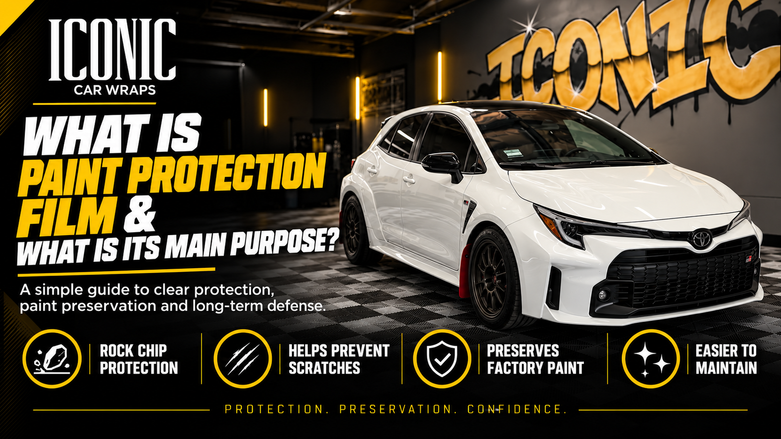 What Is Paint Protection Film and What Is Its Main Purpose?